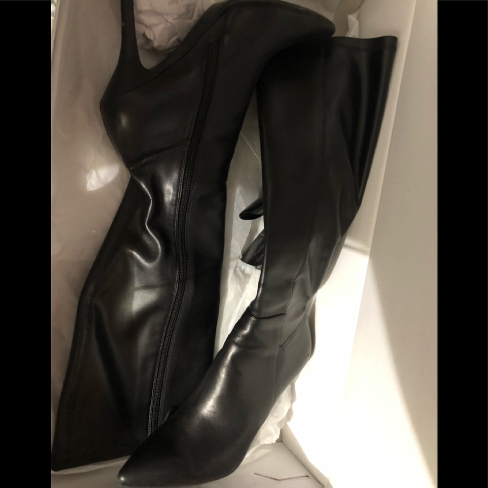 Nine West High boot heels